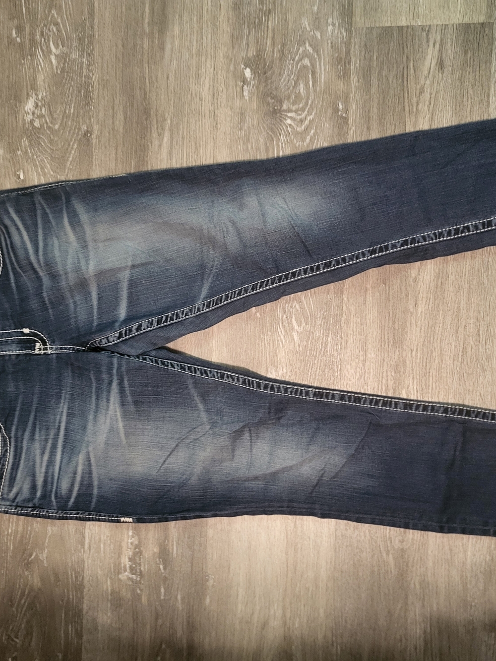 Big Star Women's Skinny Jeans in Dark Blue Wash